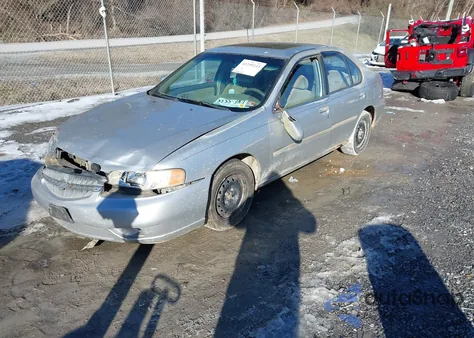 2000 Nissan Altima Gle/Gxe/Se/Xe из США, поврежденный, VIN 1N4DL01D2YC233937